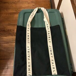 Jimmy Fairly Black Tote Bag